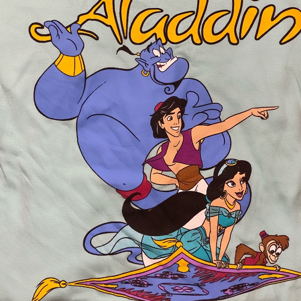 Disney’s Aladdin Genie Movie T-shirt 🧞